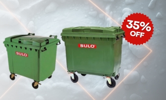 Mobile Waste Bin on Sale